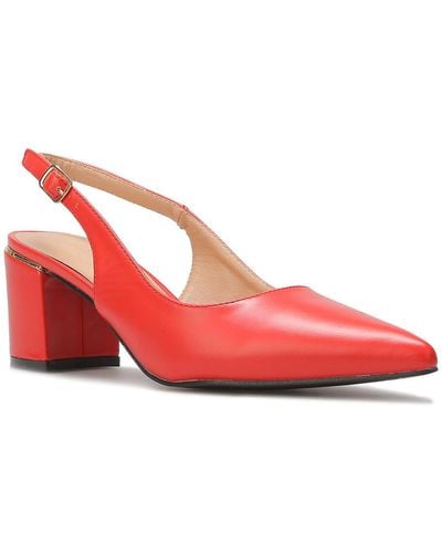 La Modeuse Chaussures escarpins 70030_P163271 - Rouge