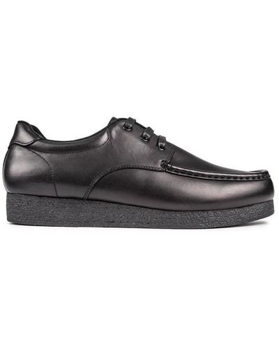 Deakins Slip ons Academy Chaussures Scolaires - Noir