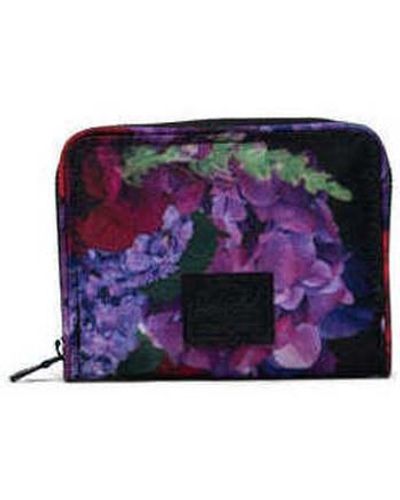Herschel Supply Co. Portefeuille Tyler RFID Floral Bouquet - Violet
