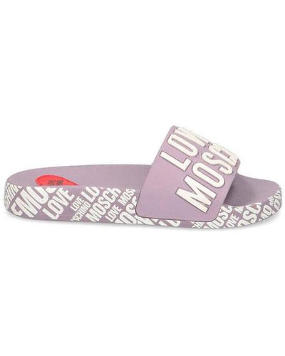 Love Moschino Mules Ciabatte Donna - Rose