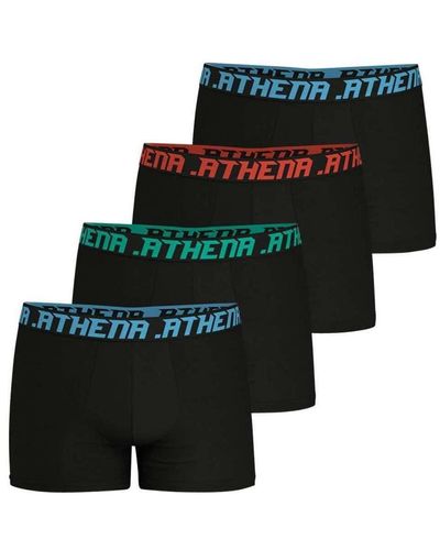 Athena Boxers 163936VTPE24 - Vert