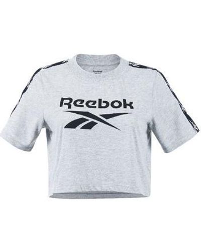 Reebok T-shirt TEE-SHIRT TE TAPE PACK - MGREYH - XL - Gris