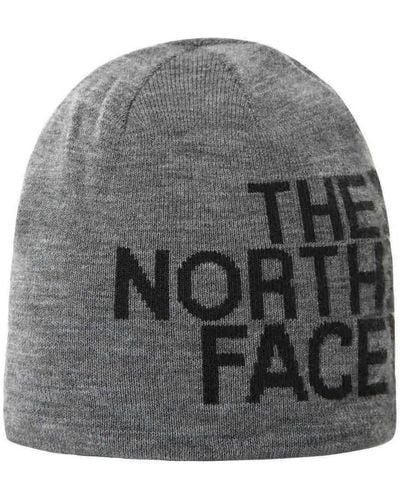 The North Face Bonnet REVERSIBLE TNF BANNER BEANIE - Gris