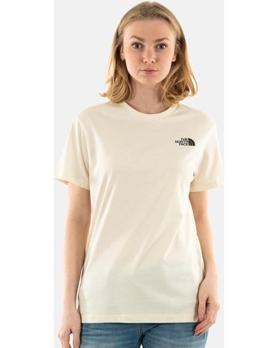 The North Face T-shirt 0a87nk - Neutre