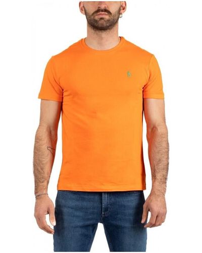 Ralph Lauren T-shirt T-SHIRT HOMME - Orange