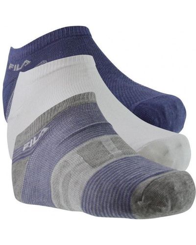 Fila Chaussettes RAYURES FINES - Gris