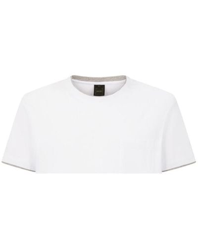 Geox T-shirt M4510DT3091F1492 - Blanc