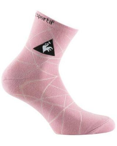 Chaussettes Bas Rose Le Coq Sportif pour femme Lyst