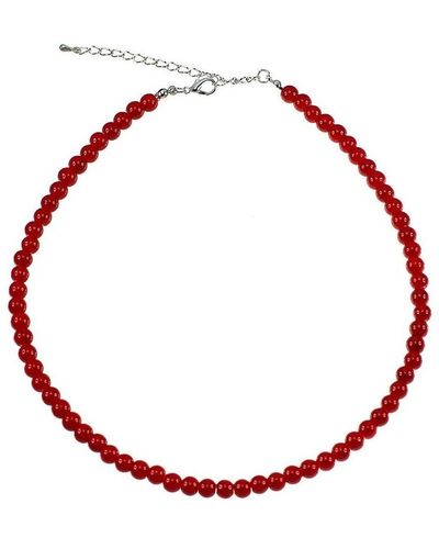 Sc Crystal Collier SN015 rouge