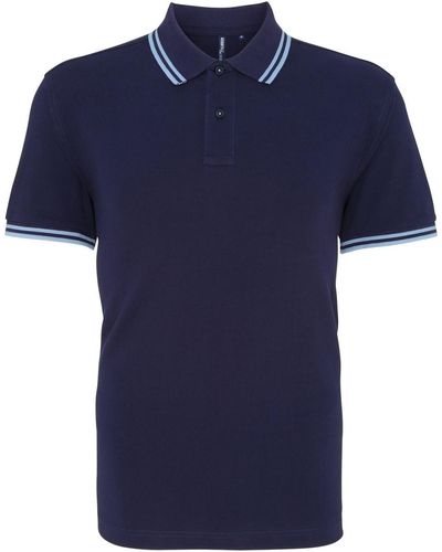 Asquith & Fox T-shirt AQ011 - Bleu