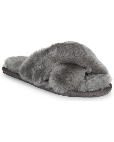 EMU Chaussons MAYBERRY CHARCOAL - Gris