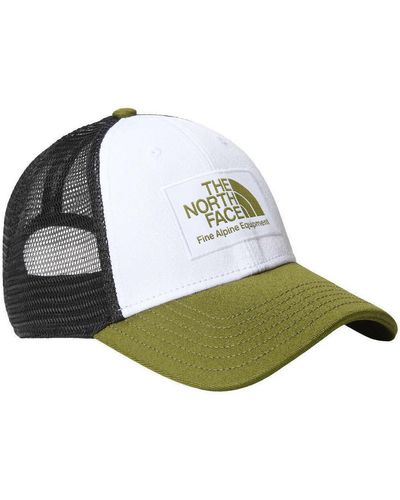 The North Face Bonnet MUDDER TRUCKER - Vert