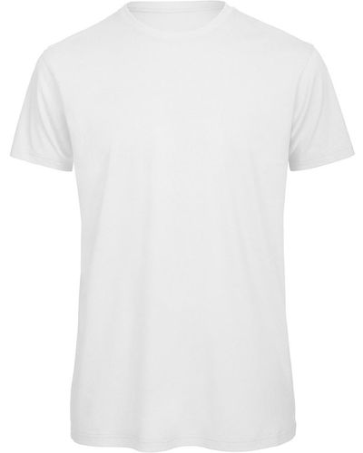 B And C T-shirt TM042 - Blanc