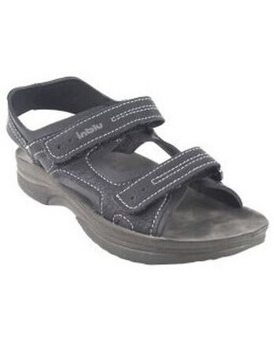 Inblu Chaussures sandale ry29 noir - Gris