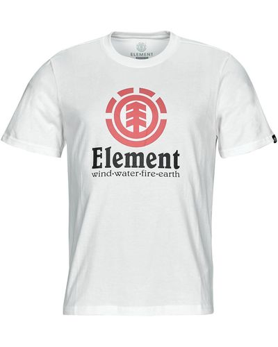 Element T-shirt VERTICAL SS - Blanc