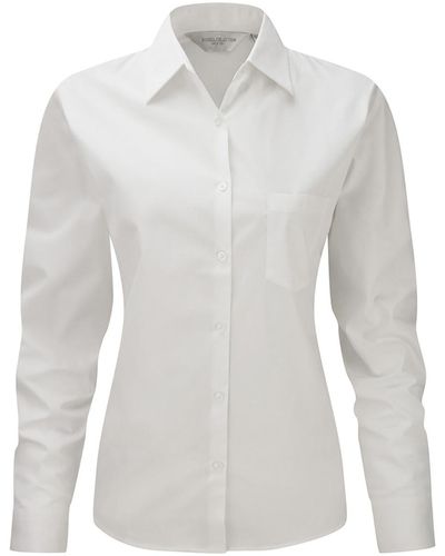 Russell Chemise Work - Blanc