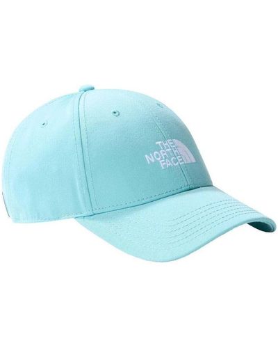 The North Face Bonnet RECYCLED 66 CLASSIC HAT - Bleu