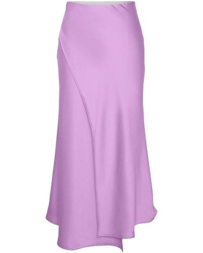 Y.A.S Jupes YAS Hilly Skirt - African Violet