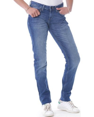 Shilton Jeans Jean coupe droite BEACH - Bleu