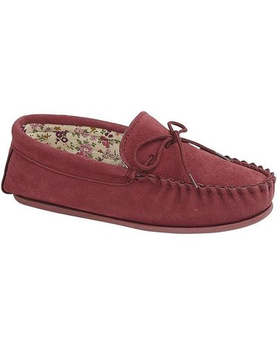 Mokkers Chaussons Lily - Rouge