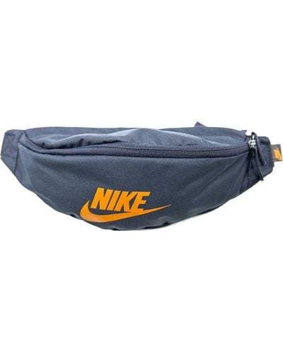 Nike Sac de sport Heritage Waistpack - Bleu