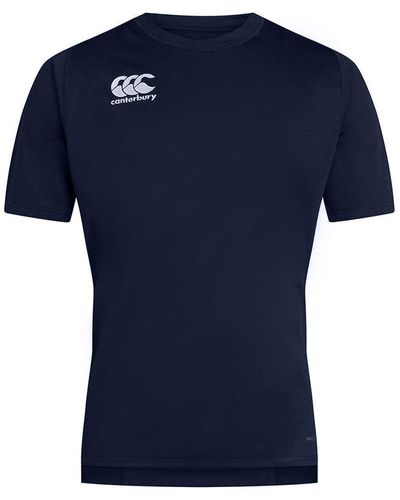 Canterbury T-shirt Club - Bleu