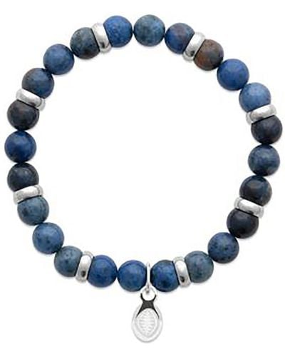 Brillaxis Bracelets Bracelet perles Aventurine Bleue