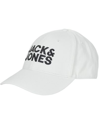 Jack & Jones Casquette JACGALL BASEBALL CAP - Blanc