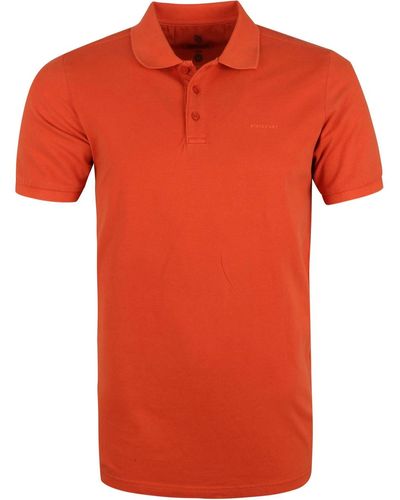 State Of Art T-shirt Polo Piqué Rouge