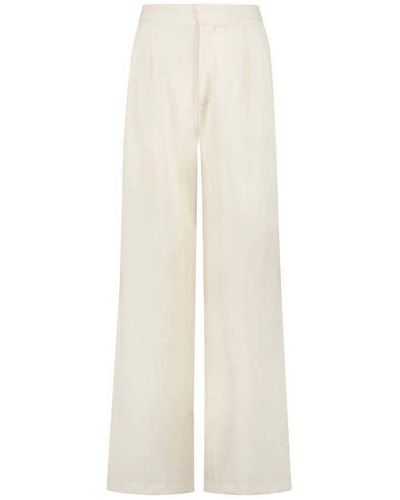 Steve Madden Jeans Pantalon Isabella - Blanc