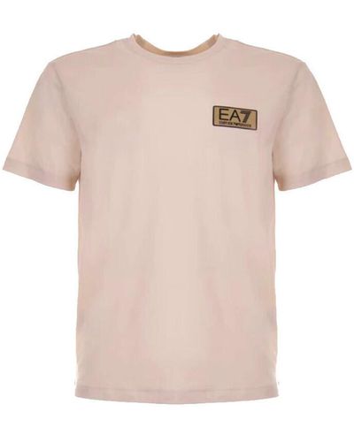 EA7 T-shirt 3DPT07-PJM9Z - Rose