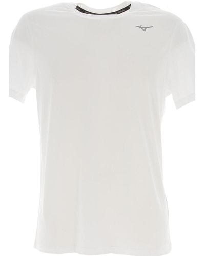 Mizuno T-shirt Impulse core tee - Blanc