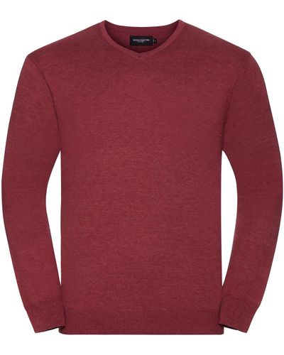 Russell Sweat-shirt 710M - Rouge