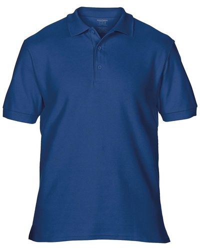 Gildan T-shirt Premium - Bleu
