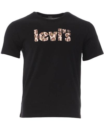 Levi's T-shirt A2823-0130 - Noir