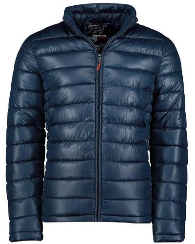 GEOGRAPHICAL NORWAY Polaire CALENDER - Bleu