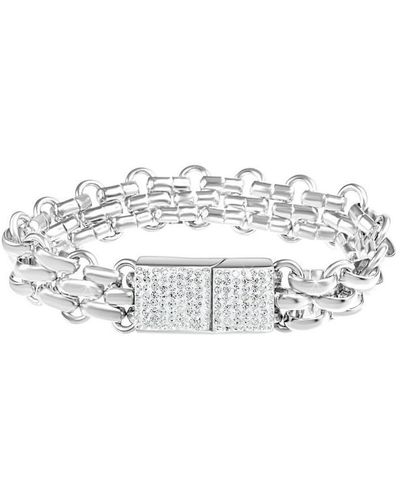 Sc Crystal Bracelets B2567-T16 - Métallisé