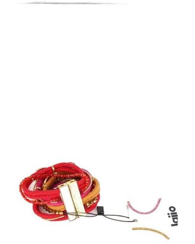 Hipanema Bracelets Bracelet multicolore - Rouge