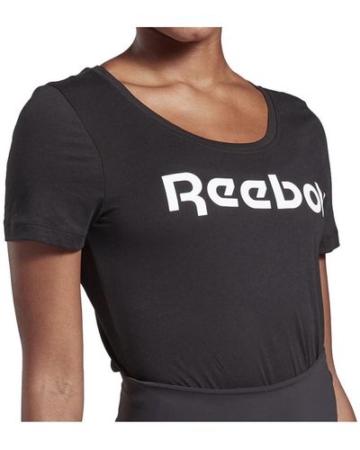 Reebok T-shirt FQ0413 - Noir