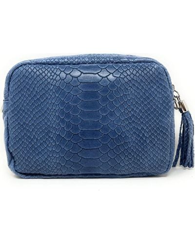 O My Bag Sac Bandouliere LITTLE SEVILLA ZOO - Bleu