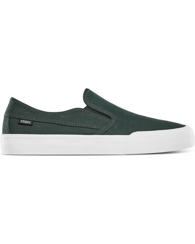 Etnies Chaussures de Skate LANGSTON GREEN WHITE YELLOW - Vert