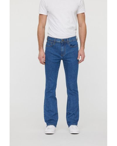 Lee Cooper Jeans Jean LC050 Double Stone Brushed - Bleu