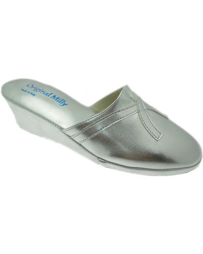 MILLY Mules MILLY2000arg - Gris