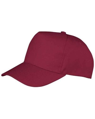Result Headwear Casquette RC084 - Rouge