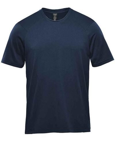 STORMTECH T-shirt Tundra - Bleu