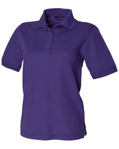 Henbury T-shirt HB401 - Violet