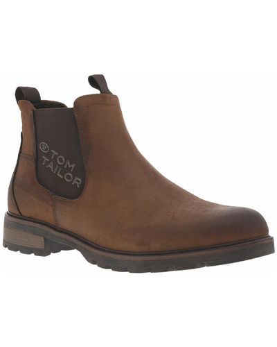 Tom Tailor Boots Boots - Marron