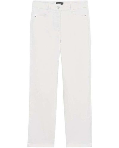CAROLL Pantalon 164777VTPE24 - Blanc