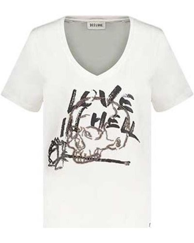 Deeluxe T-shirt Hellas ts w - Blanc