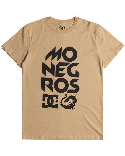 DC Shoes T-shirt x Monegros - Neutre